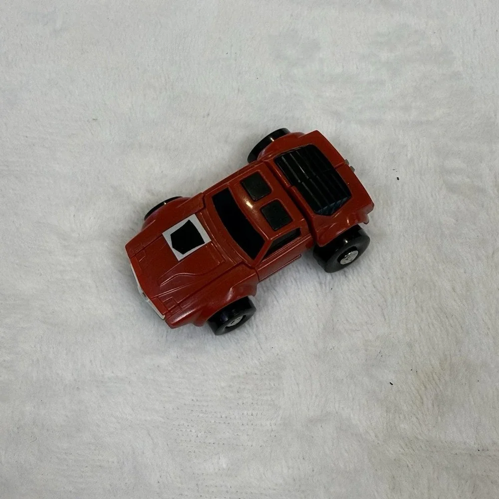 Vintage G1 Transformers Windcharger Autobot Red Car Figure Hasbro Takara 1984
